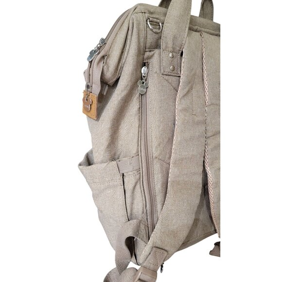 Disney Pooh Bear Canvas Backpack - Picture 3 of 16